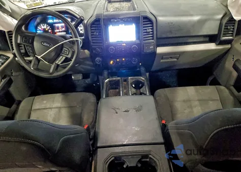 2017 Ford F150 Supercrew from USA, damaged, VIN 1FTEW1EP2HFB46943